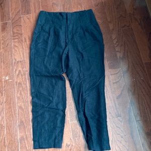 A New Day Linen blend high waisted pants Sz. 8